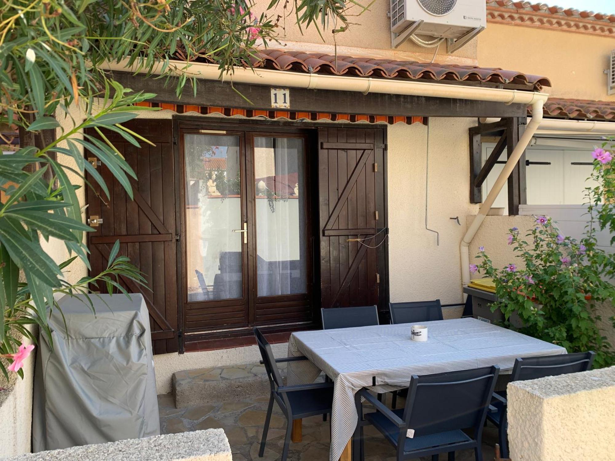 La Villa Du Port - Cosy - Clim - Proche Plage - Max 6Pers Canet-en-Roussillon Ngoại thất bức ảnh